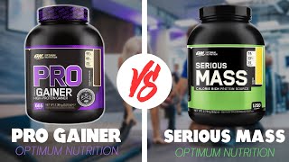 Pro Gainer vs Serious Mass Key Differences You Need To Know Which One Is Best [upl. by Reppart970]