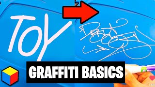 Graffiti Handstyle Tutorial Fundamentals Explained [upl. by Eduino699]