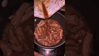 Bistek tagalog food lutongbahay beefsteak filipinorecipe bistek [upl. by Alleram]