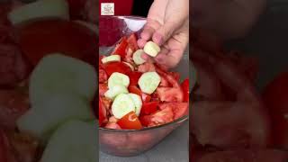 ¡¡GAZPACHO CASERO receta sencilla y tradicional sale riquísimo cocinacasera cocinaespañola [upl. by Gnoh]