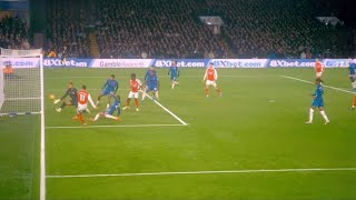 Gabriel Martinelli Goal vs Chelsea Arsenal vs Chelsea 10 Highlights Premiere League 2024 [upl. by Eberle617]