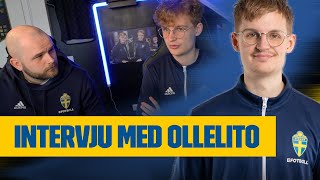 Intervju med Ollelito inför EMkvalet FC24 [upl. by Arahs]