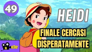 Finale cercasi disperatamente  HEIDI  49  Video Reaction  14Retrò [upl. by Ahsakal]