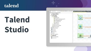 Introduction to Talend Studio  Data Integration [upl. by Ahsilav]