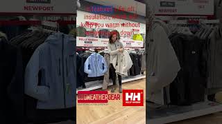 Helly Hansen Alphelia Lifaloft Jacket  Top Womens Ski Gear  Holiday Gifts  BigWeatherGearcom [upl. by Aekin726]