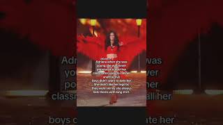 adrianalima model victoriasecret edit victoriasecretfashionshow adriana edits beautiful [upl. by Sarad]