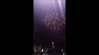 Butterbean Festival Fireworks 2024 [upl. by Ynehpets]