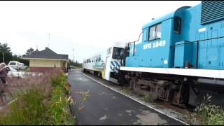 JABerthelot Train Amiral Percé Qc [upl. by Isola]