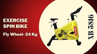 Lose your weight with Best Selling Commercial Spinning Bike ENERGIE FITNESS XB 5816 [upl. by Atir388]