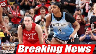 Caitlin Clark Wins 2024 WNBA Rookie of the Year Award Angel Reese Receives 1 Vote [upl. by Etnoid]