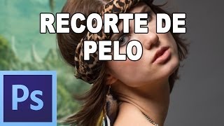 Cómo seleccionar el pelo  Tutorial Photoshop en Español por prismatutorial [upl. by Ardnatal]