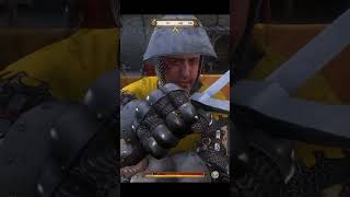 Rattay Tourney fight one gaming kingdomcomedeliverance [upl. by Nospmas]