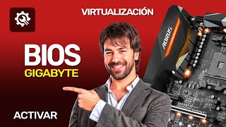 ✅ Como Activar Virtualización En Bios Gigabyte Windows 10 Y 11  Habilitar Virtualizacion [upl. by Sclater]