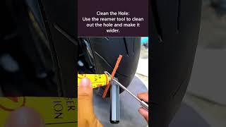 Flat Tire Repair  How to Fix a Nail or Screw Puncture [upl. by Arahc]