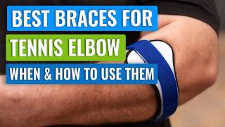 How to Use Tennis Elbow Braces and Straps [upl. by Vittorio513]