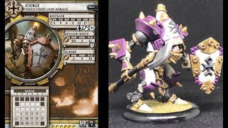 Warmachine Guide  Revenger Protecorate of Menoth Light Warjack [upl. by Nedda]