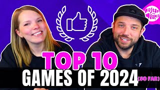 Top 10 Board Games of 2024 So Far [upl. by Pogue792]