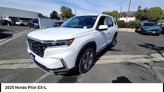 2025 Honda Pilot Pasadena Los Angeles Glendale Alhambra Cerritos Orange County 2500674 [upl. by Odyssey600]