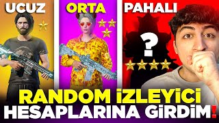 UCUZ ORTA PAHALI RANDOM İZLEYİCİ HESABI  BAPE SETİ ÇIKTI 😲   PUBG Mobile [upl. by Link]