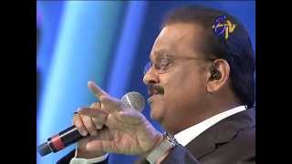 Swarabhishekam  SPBalasubrahmanyam Performance  Sarikotha Cheera Song  17th August 2014 [upl. by Nirraj]