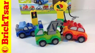 LEGO Duplo Creative Cars 10552 40 piece set from 2013 Review [upl. by Bonine]