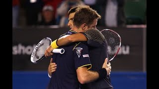 Novak Djokovic vs Stanislas Wawrinka  Highlights Australian Open 2013 R4 [upl. by Atimed]