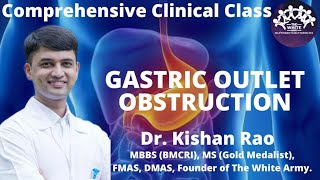 Gastric Outlet Obstruction Case Presentation [upl. by Dazhehs646]