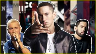 Eminem Discography RANKED From WORST to BEST 19962024 [upl. by Asoj]