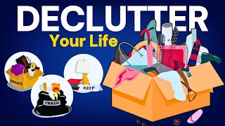 6 Popular Methods For Decluttering Your Life  Extreme Minimalism [upl. by Egdamlat]