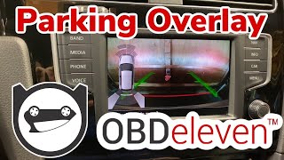 How To Code the Parking Overlay with OBDeleven  VW MK7 Golf [upl. by Blondy233]