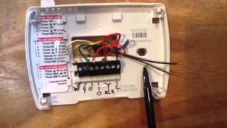 Thermostat Wiring Made Simple [upl. by Sedberry]