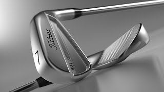 New Titleist T150 Irons  The Faster Tour Iron [upl. by Jeunesse]