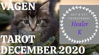 Vågen ♎️ December 2020 Nuvarande energier ACT amp CFT Tarot  Medium K [upl. by Basset]