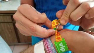 How to remove coachella wristband 2017 [upl. by Tri]