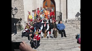 La meravigliosa gioventù di Monteroduni nella loro Mascarata Album foto [upl. by Nahej]