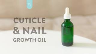 DIY Cuticle and nail growth oil [upl. by Gaylord382]