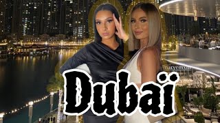 Linette et camélia a dubaï 😍😍 [upl. by Benyamin]