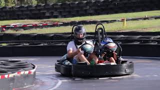 Sodi Dual Seat Twin Steer Go Kart  Slideways  Go Karting World [upl. by Arte728]