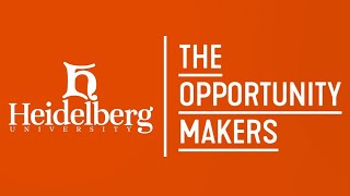 Heidelberg University The Opportunity Makers [upl. by Acebber]