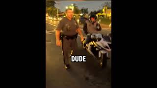 What did you think of this police officer’s approach police motorcycle bike moto bikelife [upl. by Therron]