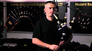 McCallum Bagpipes  Stuart McCallum  44 March [upl. by Einafats]