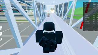 how to get into the staff only room as a visitor in ilolio airport  flight simulator [upl. by Dusen]