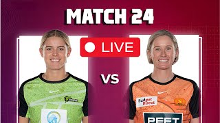 Perth Scorchers W vs Sydney Thunder W  Live WBBL Match  Intense Cricket Clash [upl. by Phelgen]