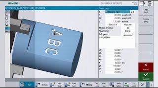 SINUMERIK  umfangreiche Technologiefunktionen für Fräsen Bohren und Drehen [upl. by Phylys]