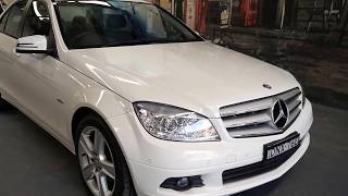 2010 Mercedes Benz C200 CGi turbo update [upl. by Metsky]