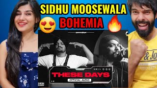 These Days Official Audio  Sidhu Moose Wala  Bohemia  The Kidd  Moosetape  Reaction [upl. by Ivonne291]