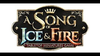 Unit Card and Attachment Basics  ASOIAF Miniatures Game [upl. by Terraj]