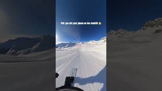 Has this ever happened to you 😂 snowboarding skiing wintersports [upl. by Michaeu471]