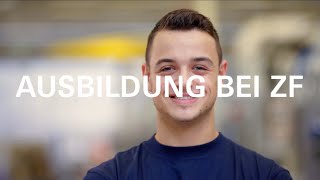 Deine Ausbildung bei ZF [upl. by Oemor]