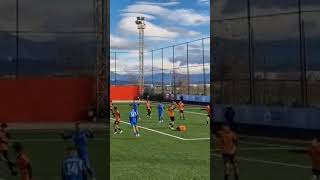 Internacional soccor coup Durrës KF Rilindja U 15 [upl. by Pickard885]